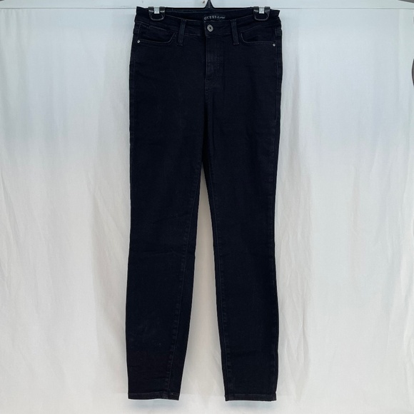 Guess Denim - GUESS Los Angeles Black Jeans Nicole Skinny Women’s Size 28